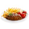 Meat with potatoes