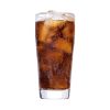Cola with ice
