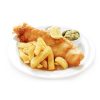 Potatoes with chicken