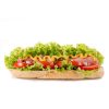 Hotdog with sausage