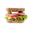 Sandwich with ham