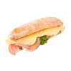 Hotdog with cheese